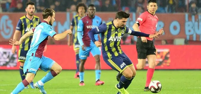 Trabzonspor: 2 - Fenerbahçe: 1 MAÇ SONUCU | Özet izle