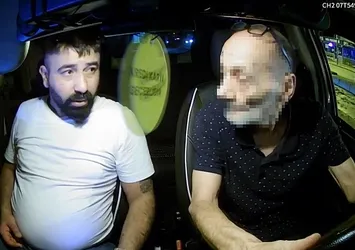 Antalya’da dehşet dolu anlar! Taksiciye kabusu yaşattı