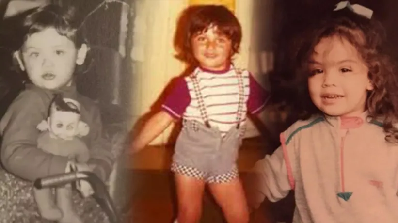 Ünlülerin çocukluk fotoğrafları görenleri hayrete düşürüyor