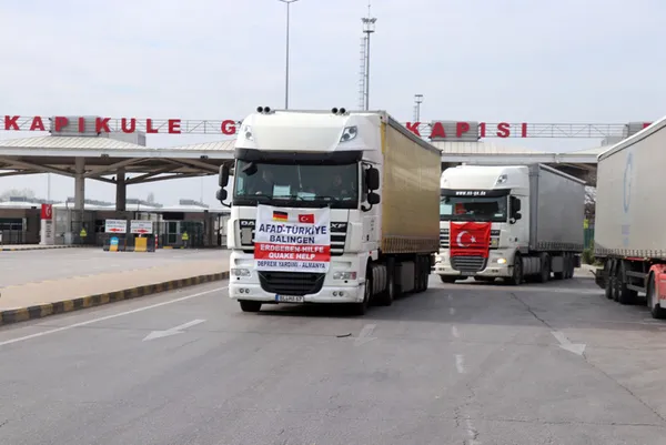 Yüzyılın depreminde dünya Türkiye için ayakta! TIR'lar dolusu yeni yardımlar - 5