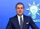 AK Parti Sözcüsü Ömer Çelik: Cumhurbaşkanımız Erdoğan termik santrallere filtre takılmasını erteleyen düzenlemeyi veto etti