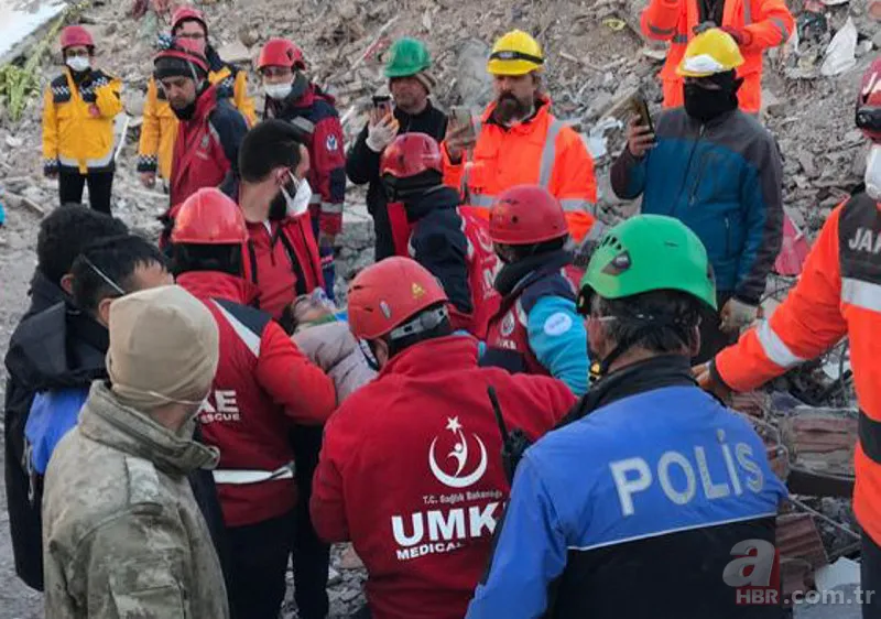6. günde mucize kurtuluşlar! Arama kurtarma çalışmaları sürüyor 4