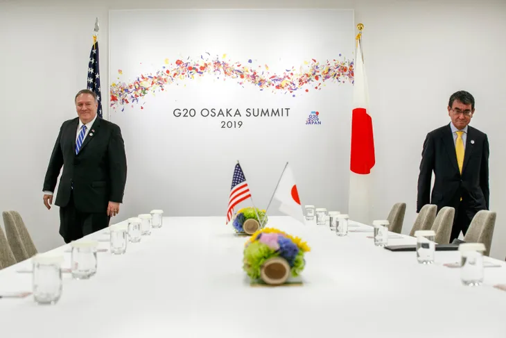 G20 Osaka Liderler Zirvesi başladı! İşte tarihe geçen kareler