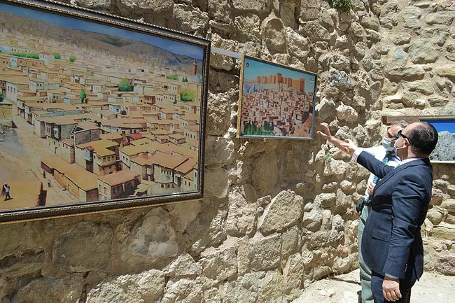 elazigin-harput-kalesinde-kazi-calismalari-basladi-1624365425225.jpg Elazığ'ın Harput Kalesi'nde kazı çalışmaları başladı - 1