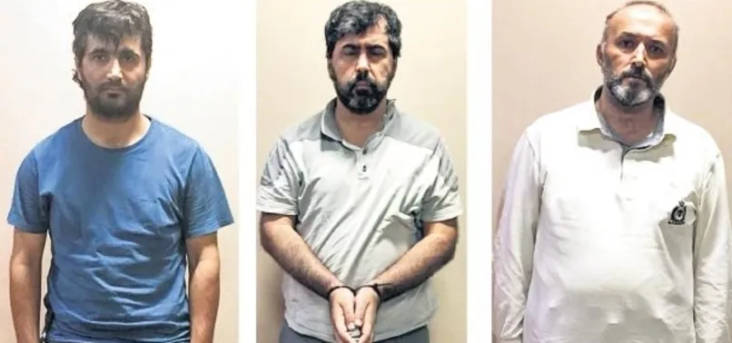 Gabon’dan getirilen FETÖ mensuplarının yargılanmasına başlandı