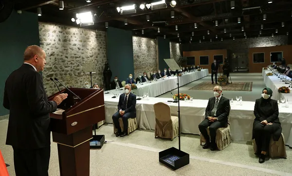 Başkan Erdoğan’dan koronavirüs salgınıyla ilgili flaş açıklamalar