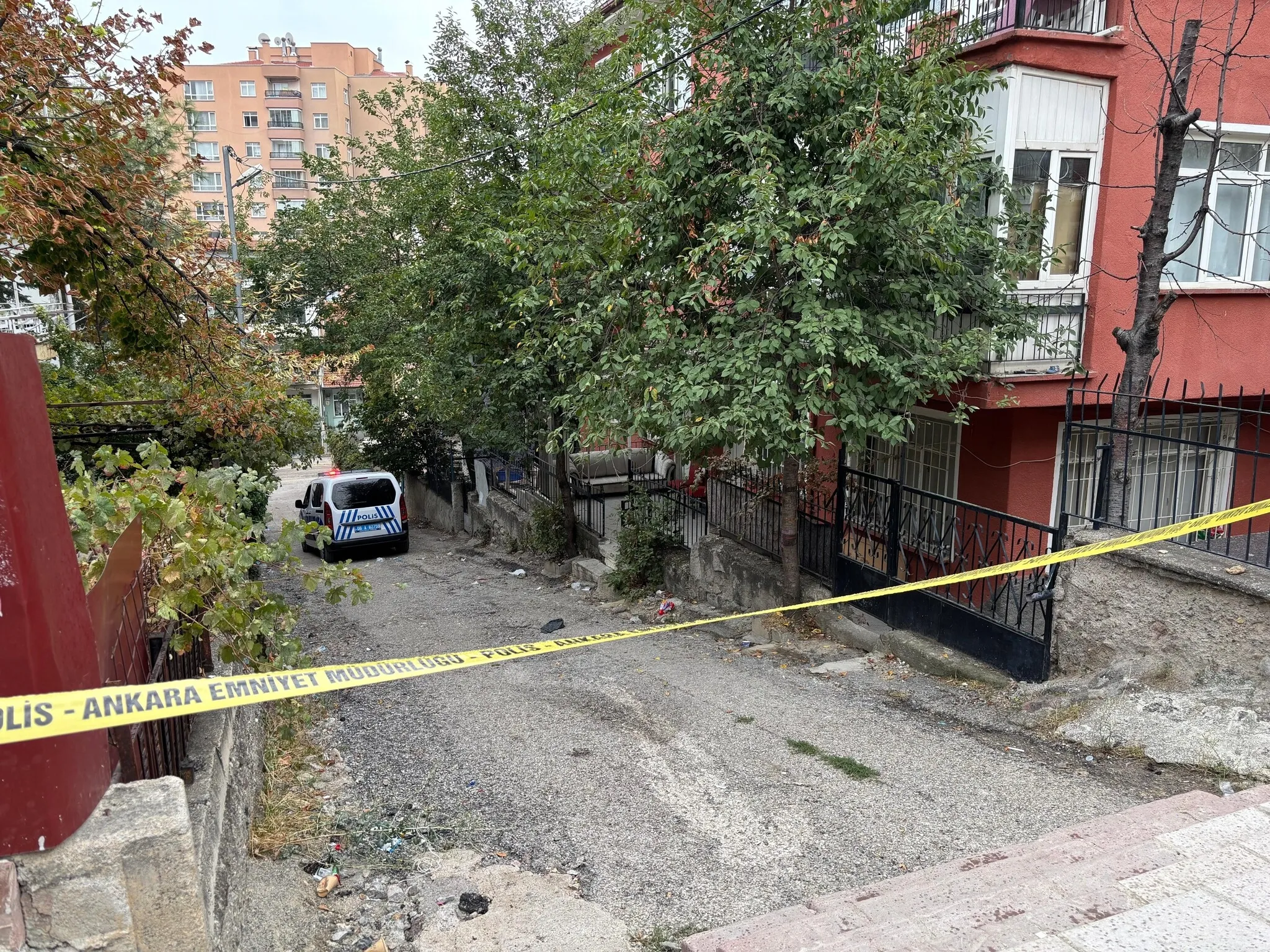 Ankara'da 3 arkadaşını öldürüp intihar etti! Komşusunun sözleri dehşete düşürdü
