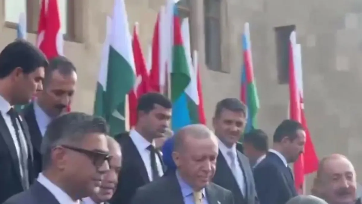 Başkan Erdoğan Bakü'de A Haber'e konuştu!