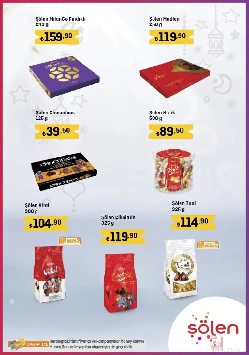 Migros bayrama özel indirim kataloğu yayınladı! 10 Nisan itibari ile bayram şekeri, çikolata ve hediyeliklerde sürpriz fiyat geliyor 25