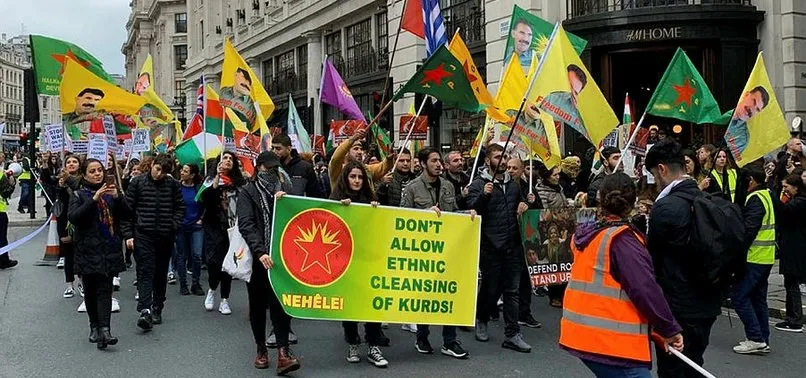 Avrupa'nın reddettiği 'YPG/PKK bağlantısı' kendi sokaklarında