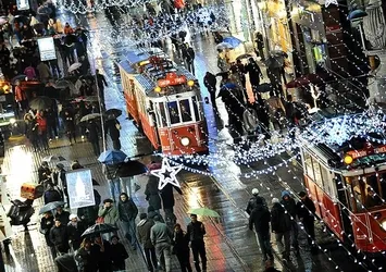 İstiklal Caddesi'nin çehresi değişiyor
