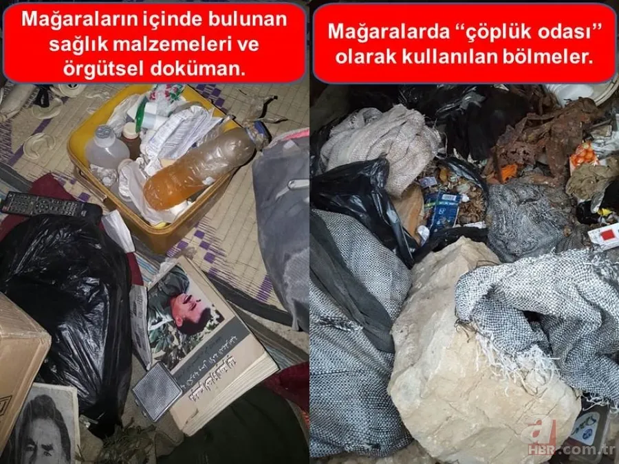Şırnak Düğün Dağı'ndaki operasyonda 2 PKK'lı öldürüldü, 1 PKK'lı yakalandı 19