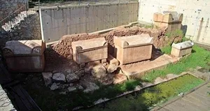 Konuşan mezar bulundu! Dünyada bir ilk