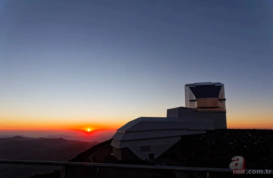Gecede 800 bin uzay olayı yakaladı: Dünyanın en büyük kamerası görev başında 6