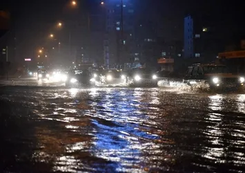 Mersin'de okullar tatil edildi!
