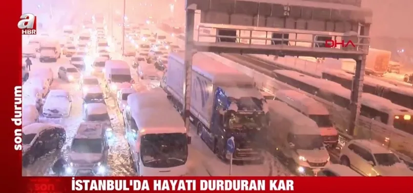 CHP'li İBB kar ile mücadelede sınıfta kaldı! Vatandaş "Ekrem İmamoğlu istifa" dedi