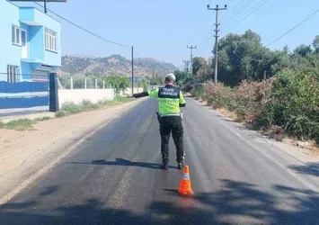 Trafik jandarmasından ‘Şok’ uygulama