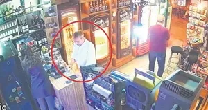 İşte İngiliz ajanın son görüntüleri!