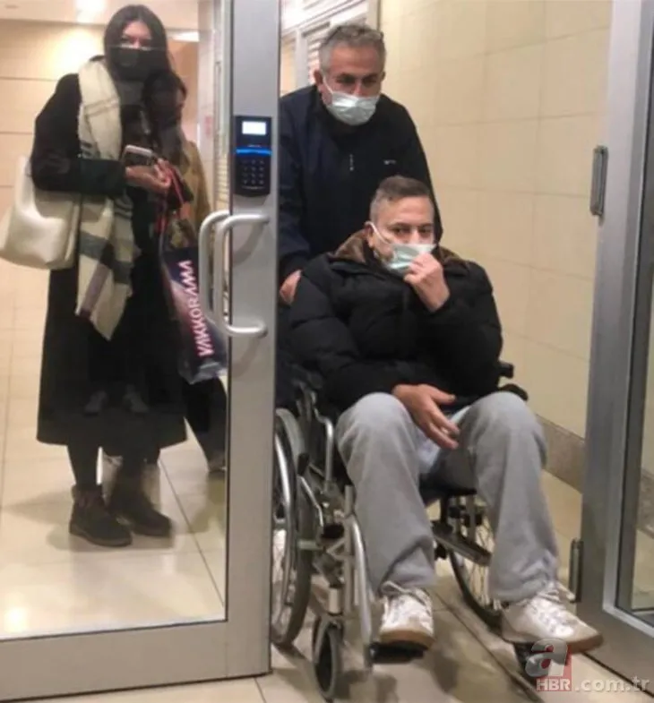 Mehmet Ali Erbil ve Ece Ronay’ın taciz davasında flaş gelişme! Erbil tekerlekli sandalyeyle geldi