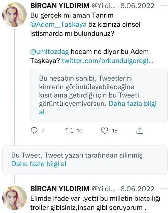 Zafer Partisi Genel Başkan Yardımcısı Adem Taşkaya’dan iş insanı Sait Emir’e şantaj! 5 milyon dolar istediğini söyleyeceğim