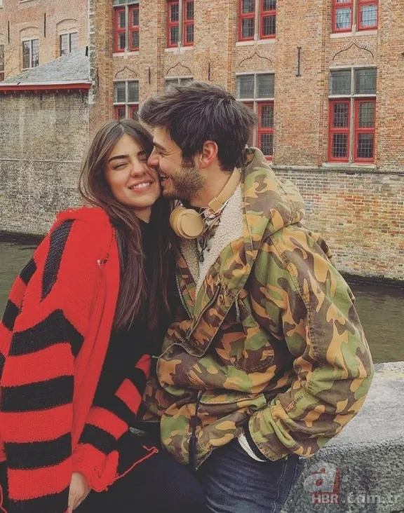 Ünlü oyuncu Aslıhan Malbora ve sevgilisine nazar değdi! 10 yıldır beraberlerdi... 15