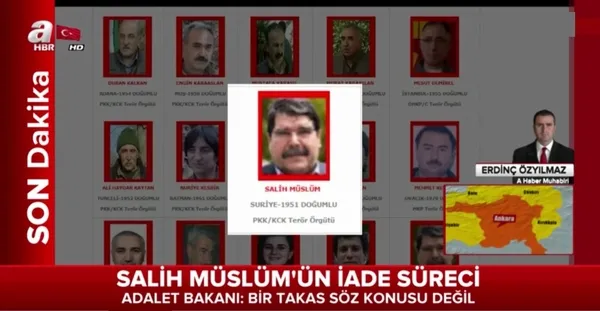 Salih Müslüm'ün iadesiyle ilgili flaş açıklama - 1
