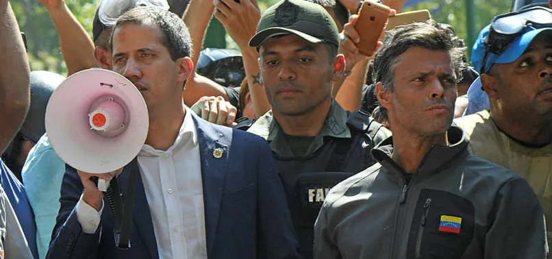 Leopoldo Lopez'i Caracas'taki Şili Büyükelçiliği'ne sığındı