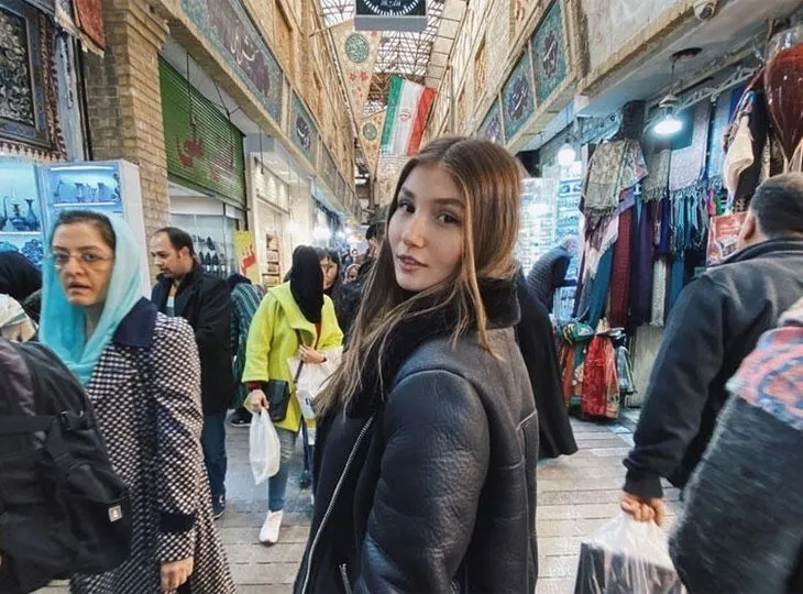 İlayda Akdoğan koronavirüs nedeniyle İran’da mahsur kalmıştı! Akdoğan’dan açıklama geldi