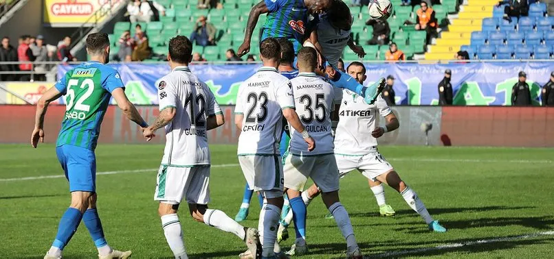 Çaykur Rizespor’dan kritik galibiyet! Çaykur Rizespor 2-1 Konyaspor MAÇ SONUCU-ÖZET