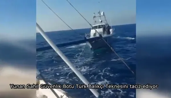 Ege’de tahrik! Balıkçılara ateş açan Yunanistan’a misliyle karşılık verildi | Yunan basınından çirkin iddia: İhlal ve tacize rağmen Türkiye’yi hedef aldılar