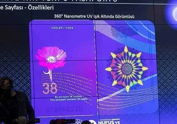 İşte yerli ve milli pasaport! Dikkat çeken detaylar