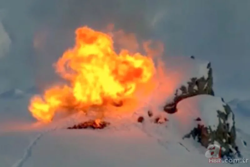 Karla kaplı dağlarda PKK'ya dondurucu darbe 13