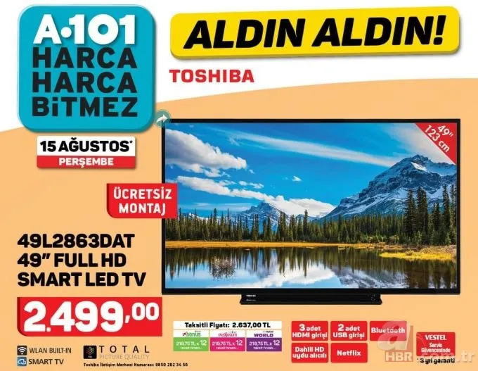 A101 aktüel ürünler kataloğu 15 Ağustos ile oyuncak şenliği! A101 15 Ağustos 2019 kataloğu indirimli ürünler! 2