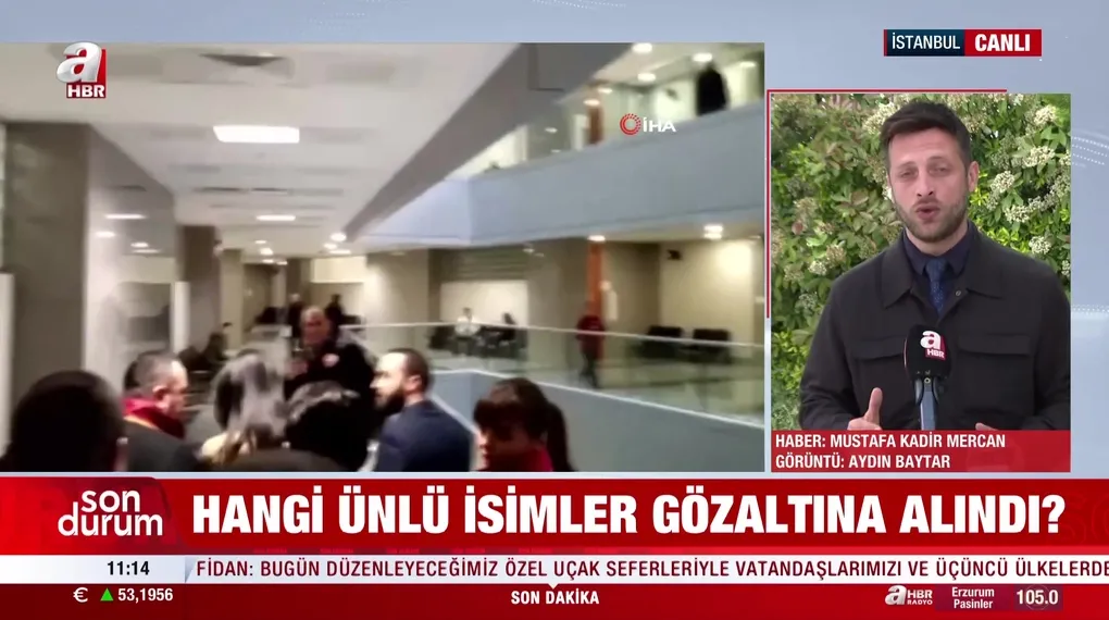 Ünlülere uyuşturucu operasyonu: 17 gözaltı