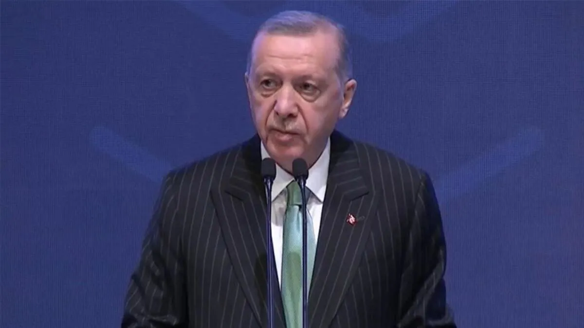 Son dakika: Blokzincir İstanbul Programı! Başkan Erdoğan'dan önemli açıklamalar | Yunanistan'a "Tayfun" göndermesi