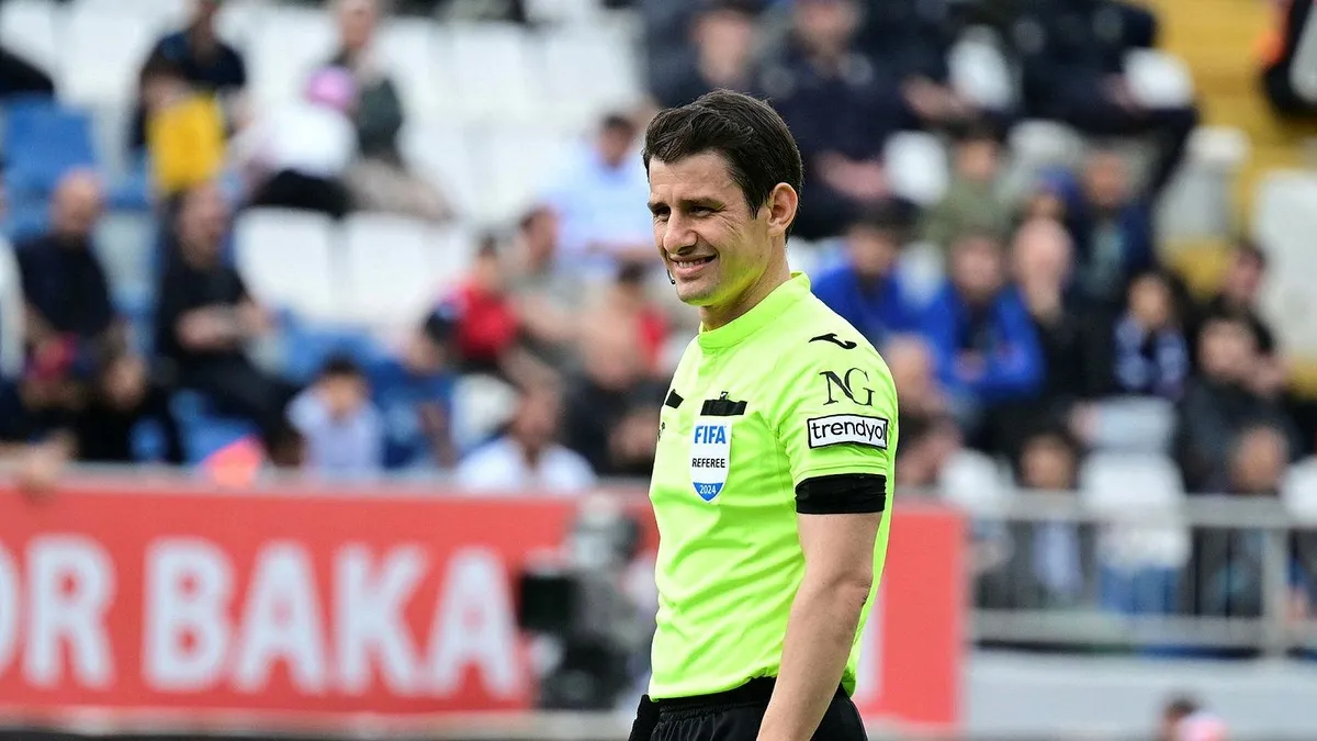 Halil Umut Meler'e UEFA'dan zorlu görev