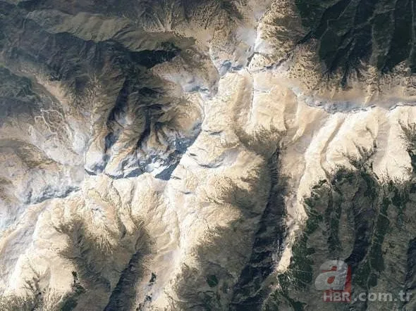 Uzaydan çekilmiş muhteşem dünya fotoğrafları 2