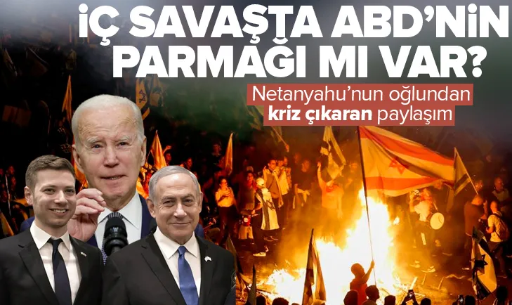 İsrail ve ABD arasında yüksek tansiyon!