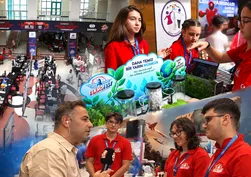 Diyarbakır'da TEKNOFEST heyecanı: Binlerce genç Milli Teknoloji Hamlesi için yarışıyor!