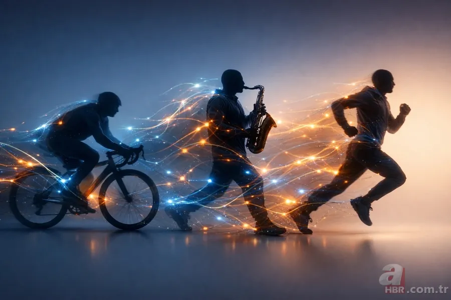 Beynin gizli arşivi: Zihin unutsa bile vücut hatırlıyor! Kas hafızası nedir? 1