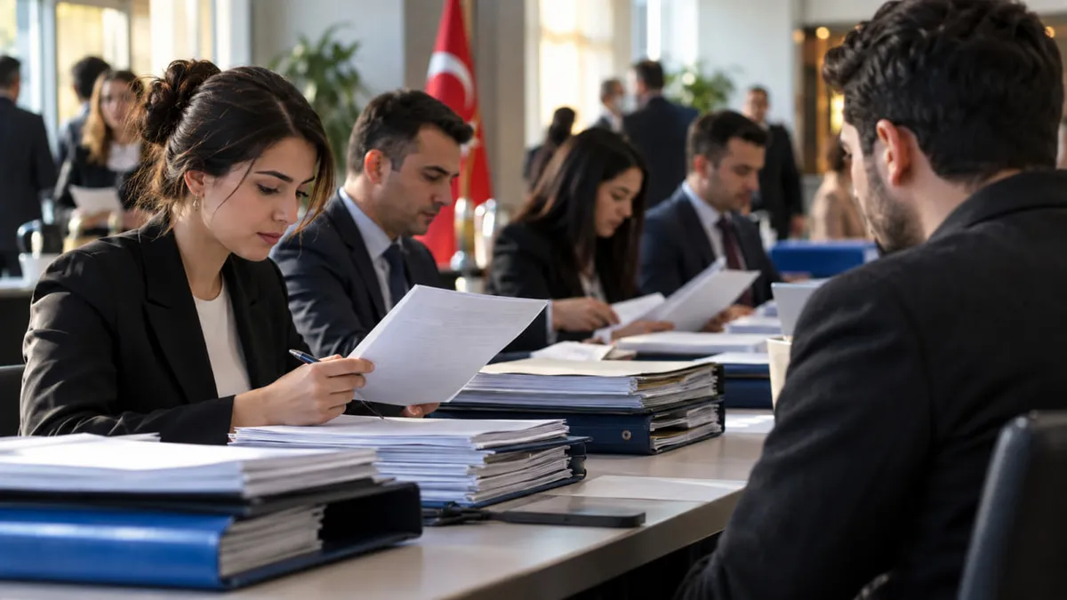 İlkokuldan lisans düzeyine kadar farklı öğrenim grupları için kadrolar bulunuyor. (A Haber Foto Arşivi)