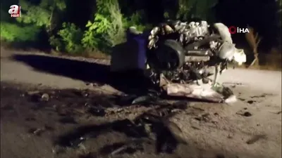 Çanakkale’de feci kaza: 6 ölü