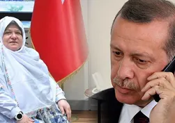 Başkan Erdoğan'dan Mihalgazi Belediye Başkanı Zeynep Güneş Akgün’e destek telefonu