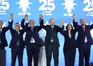 Yeni katılanlara rozetleri Başkan Erdoğan’dan