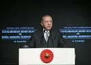 Son dakika: Başkan Erdoğandan Doğu Akdeniz Sempozyumunda önemli açıklamalar