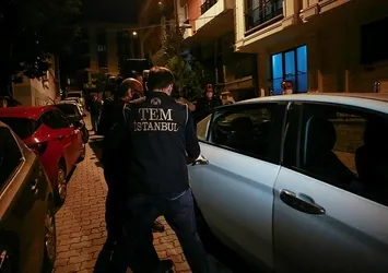 Son dakika: İstanbul'da DEAŞ'a şafak vakti operasyon