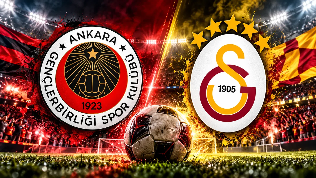 Gençlerbirliği-Galatasaray maçı saat kaçta, hangi kanalda? Muhtemel 11’ler