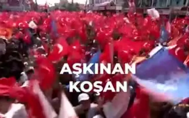 Aşkınan koşan yorulmaz! Başkan Erdoğan: 6’lı masada devam etsinler! Biz meydanlarda devam ediyoruz