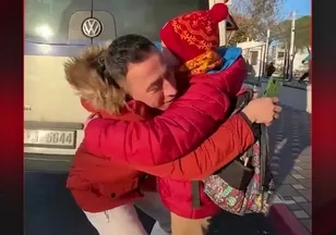 7 AY SONRA BABASINA KAVUŞTU…