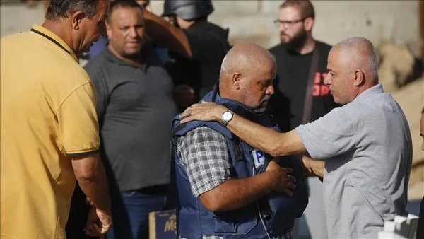 Gazzeli gazeteci Dahduh’dan Türkiye’nin Doha Büyükelçiliği’ne ziyaret! Türkiye büyük bir çaba gösteriyor